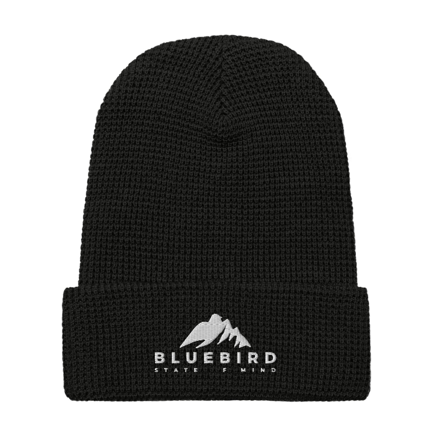 Bluebird Waffle Beanie - Black